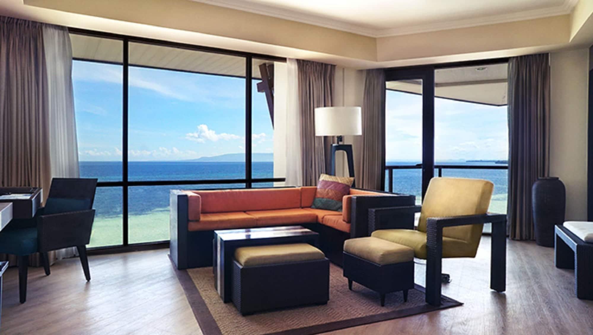 The Bellevue Resort Panglao Εξωτερικό φωτογραφία Living room