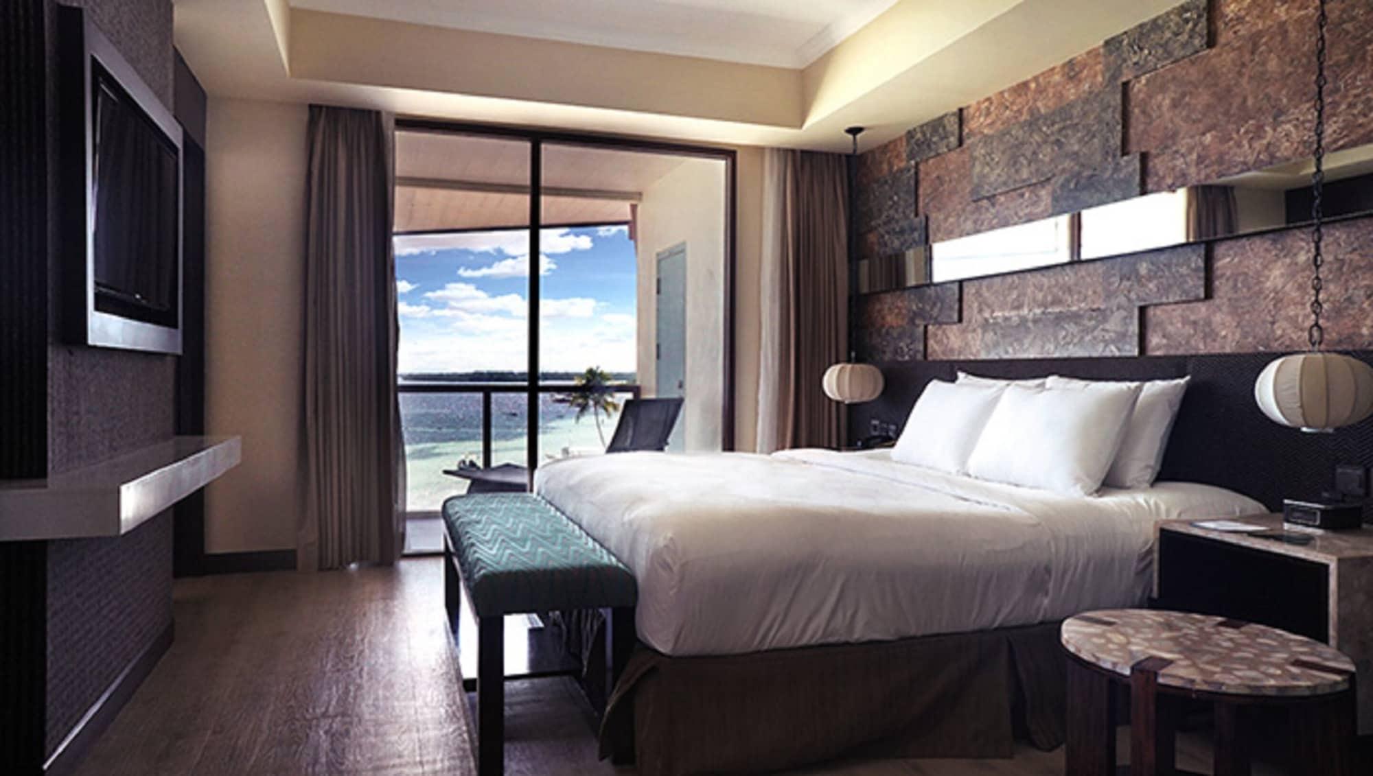 The Bellevue Resort Panglao Εξωτερικό φωτογραφία Deluxe Ocean View Room
