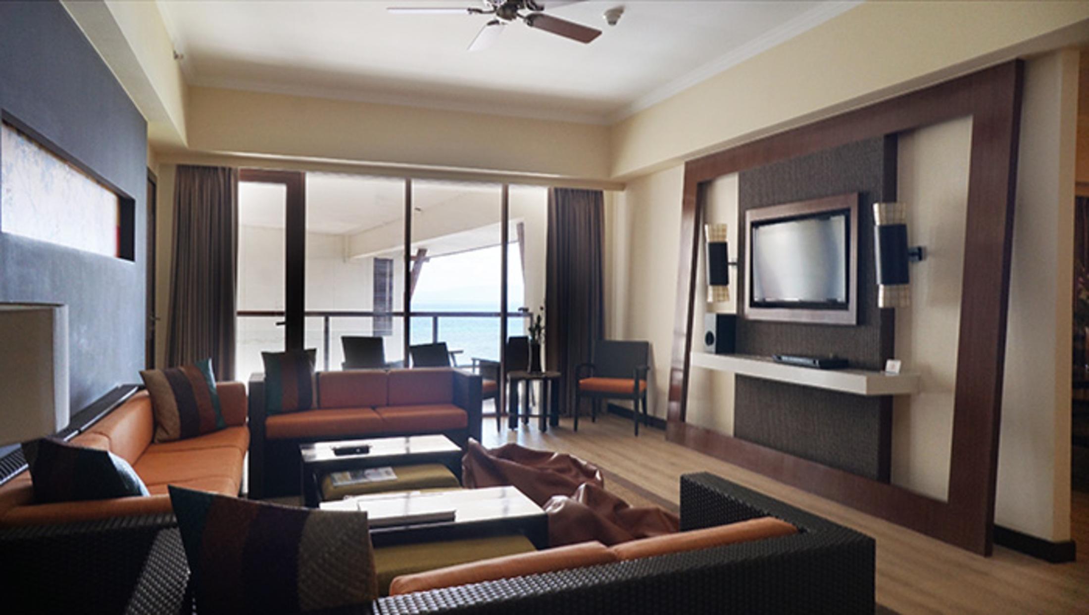 The Bellevue Resort Panglao Εξωτερικό φωτογραφία Living room